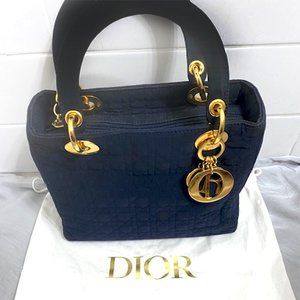 Authentic Lady Dior Bag